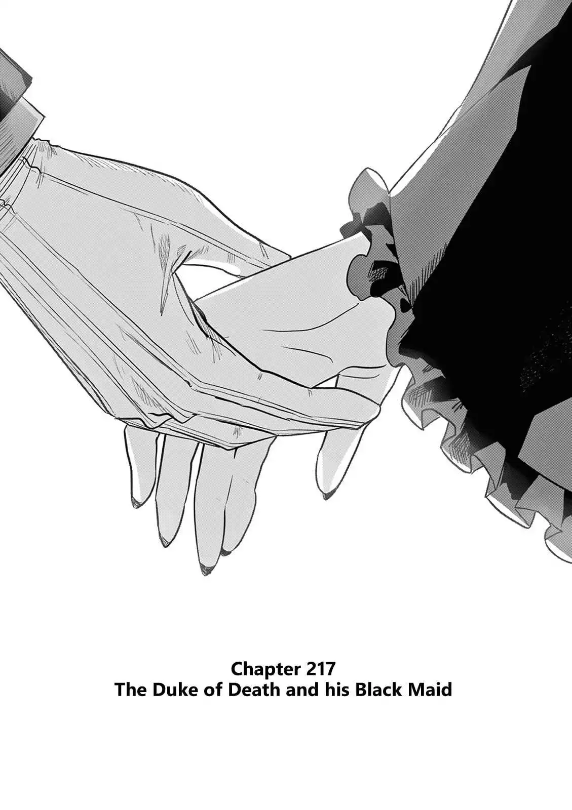 The Duke of Death and His Black Maid Chapter 217 1